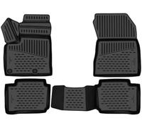 WALSER Alfombrillas de goma a medida XTR compatible con Nissan Qashqai 3 Hybrid-Version e-Power (J12) 2021-2025