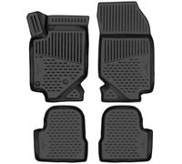 WALSER Alfombrillas de goma a medida XTR compatible con Opel Corsa F 07/2019 - 2023