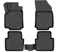 WALSER Alfombrillas de goma a medida XTR compatible con Opel Crossland/Crossland X 03/2017 - Hoy