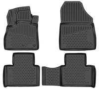 Walser Alfombrillas de Goma a Medida XTR Compatible con Renault Scenic 4 (J9) 09/2016-2022