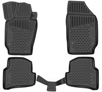 Walser Alfombrillas de Goma a Medida XTR Compatible con Skoda Fabia 3 (NJ3)/Fabia 3 Kombi (NJ5) 2019-2022