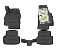 WALSER Alfombrillas de Goma a Medida XTR Compatible con Skoda Fabia 4 (PJ3) 06/2021-Hoy