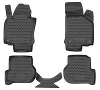 Walser Alfombrillas de Goma a Medida XTR Compatible con Skoda Ocatavia II (Octavia 2) 2004-2013, Alfombrilla Coche, Protector de Suelo Coche