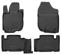 Walser Alfombrillas de Goma a Medida XTR Compatible con Toyota RAV 4 3 (A3) 2010-2014, Alfombrilla Coche, Protector de Suelo Coche