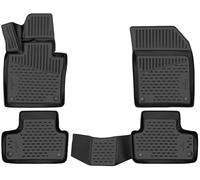 WALSER Alfombrillas de Goma a Medida XTR Compatible con Volvo XC60 2 03/2017 - Hoy