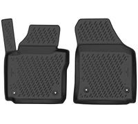 WALSER Alfombrillas de goma a medida XTR compatible con VW Caddy 4 (SAB, SAJ) 05/2015-Hoy