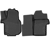 WALSER Alfombrillas de goma a medida XTR compatible con VW Crafter 2016 - Hoy