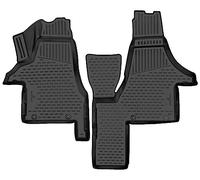 Walser Alfombrillas de Goma a Medida XTR Compatible con VW Multivan T5 2003-2015