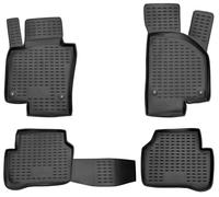 Walser Alfombrillas de Goma a Medida XTR Compatible con VW Passat 2005-2010, Passat Variant 2005-2011, Alfombrilla Coche