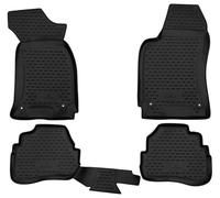 Walser Alfombrillas de Goma a Medida XTR Compatible con VW Passat Combi/Variant (B2, B3, B5) 1996-2005, Alfombrilla Coche