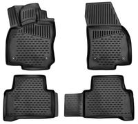 Walser Alfombrillas de Goma a Medida XTR Compatible con VW Touran 2015-Hoy, Alfombrilla Coche, Protector de Suelo Coche