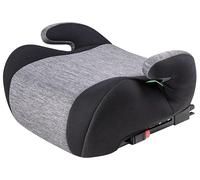 WALSER asiento elevador infantil coche ISOFIX, asiento infantil coche 125-150 cm, plaza elevador niños auto Raffi última norma 2024 ECE R 129 gris/negro