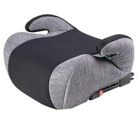 WALSER asiento elevador infantil coche ISOFIX, asiento infantil coche 125-150 cm, plaza elevador niños auto Raffi última norma 2024 ECE R 129 negro/gris