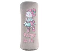 Walser Ballet Doll Sleeping Cushion, cojín para el Coche de los niños a Partir de 5 años, Elevador del de Seguridad, cojín de Viaje-Coche Rosa