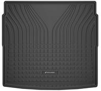 WALSER Bandeja para maletero de alta calidad para Cupra Tavascan (KR1) 03/2024 de hoy, suelo de carga superior, alfombrilla protectora para maletero 100 % a medida, fabricada en la UE, robusta