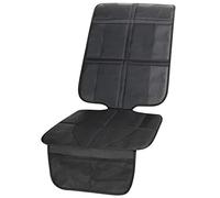 Walser Base de Asiento Infantil Coche Compatible Isofix George Premium XL, Antideslizante Protector de Asiento Infantil Coche, Base de Asiento Infantil Coche Talla Universal Gris/Negro