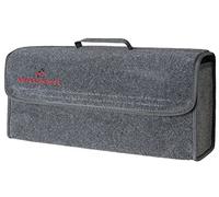 Walser Bolsa de herramientas para el maletero Toolbag tamaño L, organizador de fieltro para el maletero, bolsa para el coche OK gris