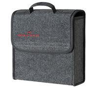 Walser Bolsa de herramientas para el maletero Toolbag tamaño S, organizador de fieltro para el maletero, bolsa para el coche OK gris