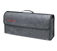 Walser Bolsa de Herramientas para el Maletero Toolbag tamaño XXL, Organizador de Fieltro para el Maletero, Bolsa para el Coche Ok Gris
