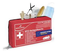 WALSER Bolsa de primeros auxilios para coche, kit de primeros auxilios
