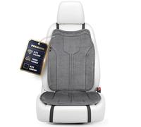 Walser Cojin Premium Coche Nubo, 1 Protector Antracita, Funda Delantera Aspecto Alcantara, Proteccion para Posicion Delantera