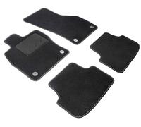 WALSER Comfort Alfombras de coche velour fieltro de la aguja compatible con Audi A3 Sportback 09/2012-Hoy, A3 Limousine 05/2013-Hoy