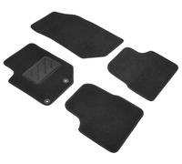 WALSER Comfort Alfombras de coche velour fieltro de la aguja compatible con Citroen C4 III 10/2020-Hoy