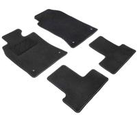 WALSER Comfort Alfombras de coche velour fieltro de la aguja compatible con Mini (R50, R53) 06/2001-09/2006