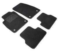Walser Comfort Alfombras de Coche Velour Fieltro de la Aguja Compatible con Opel Astra J 2009-10/2015, Astra J GTC 10/2011-Hoy, Opel Cascada 03/2013-04/2019