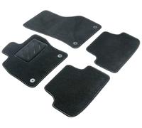 WALSER Comfort Alfombras de coche velour fieltro de la aguja compatible con Opel Insignia A 07/2008-2017
