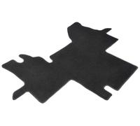 WALSER Comfort Alfombras de coche velour fieltro de la aguja compatible con Renault Master 2 2003-2010