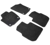 WALSER Comfort Alfombras de coche Velour fieltro de la aguja compatible con Skoda Rapid 2012-2022, Seat Toledo IV/Skoda Rapid Spaceback 2012-2019