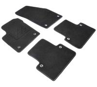 WALSER Comfort Alfombras de coche Velour fieltro de la aguja compatible con Volvo S40 II/V50 12/2003-12/2012, Volvo C30 09/2006-12/2013