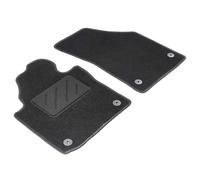 WALSER Comfort Alfombras de coche Velour fieltro de la aguja compatible con VW Caddy 3 2004-2016, VW Caddy 4 2015-2020