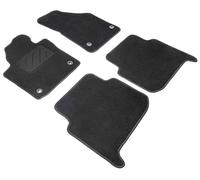 WALSER Comfort Alfombras de coche velour fieltro de la aguja compatible con VW Touran (1T1, 1T2, 1T3) 2003-2016
