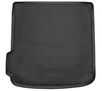 Walser Cubeta de Maletero a Medida XTR Compatible con Audi A4 Avant 08/2015-2024, A4 Allroad 01/2016-Hoy, Alfombra Maletero