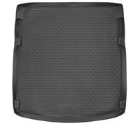 Walser Cubeta de Maletero a Medida XTR Compatible con Audi A4 (B8) Limusina 08/2007-09/2016, Alfombra Maletero, Bandeja Maletero