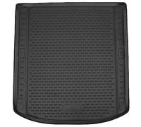 Walser Cubeta de Maletero a Medida XTR Compatible con Audi A4 (B9) Limusina 05/2015-2024, Alfombra Maletero
