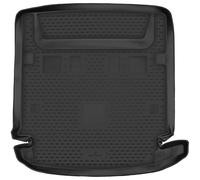WALSER Cubeta de maletero a medida XTR compatible con Dacia Lodgy (JS) 03/2012-2022, 7 asientos