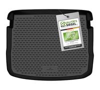 WALSER Cubeta de maletero a medida XTR compatible con Seat Ateca/Cupra Ateca (KH7, KHP) 04/2016-Hoy, piso de carga variable en posición superior