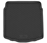 WALSER Cubeta de maletero a medida XTR compatible con Toyota Auris Kombi (E18) piso de carga inferior 07/2013-Facelift 2015