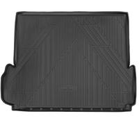 Walser Cubeta de Maletero a Medida XTR Compatible con Toyota Land Cruiser (J15) 7 Asientos 3. Fila doblada Facelift 2013-Hoy, Alfombra Maletero