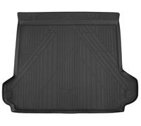 Walser Cubeta de Maletero a Medida XTR Compatible con Toyota Land Cruiser Prado (J15) 5 Puertas Facelift 2013-2018, Alfombra Maletero