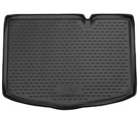 Walser Cubeta de Maletero a Medida XTR Compatible con Toyota Yaris (XP13), Piso de Carga Inferior 2010-2020, Alfombra Maletero, Bandeja Maletero