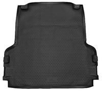 WALSER Cubeta de maletero a medida XTR compatible con VW Amarok 2010-2016, alfombra maletero