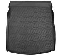 Walser Cubeta de Maletero a Medida XTR Compatible con VW Passat (B8) Limusina 08/2014-2023, Alfombra Maletero, Bandeja Maletero