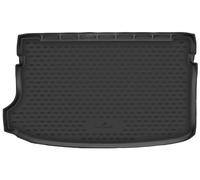WALSER Cubeta de maletero a medida XTR compatible con VW T-Cross (C11) piso de carga superior 12/2018-Hoy