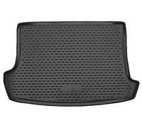 WALSER Cubeta de maletero a medida XTR compatible con VW T-Roc plataforma de carga superior 07/2017-Hoy, alfombra maletero, bandeja maletero