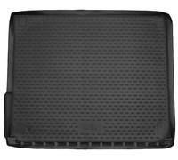 Walser Cubeta de Maletero a Medida XTR Compatible con VW Touareg, Aire Acondicionado de Doble Zona 2010-2018, Alfombra Maletero