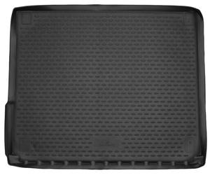 Walser Cubeta de Maletero a Medida XTR Compatible con VW Touareg, Aire Acondicionado de Doble Zona 2010-2018, Alfombra Maletero